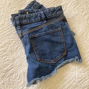 Free People High-rise shorts